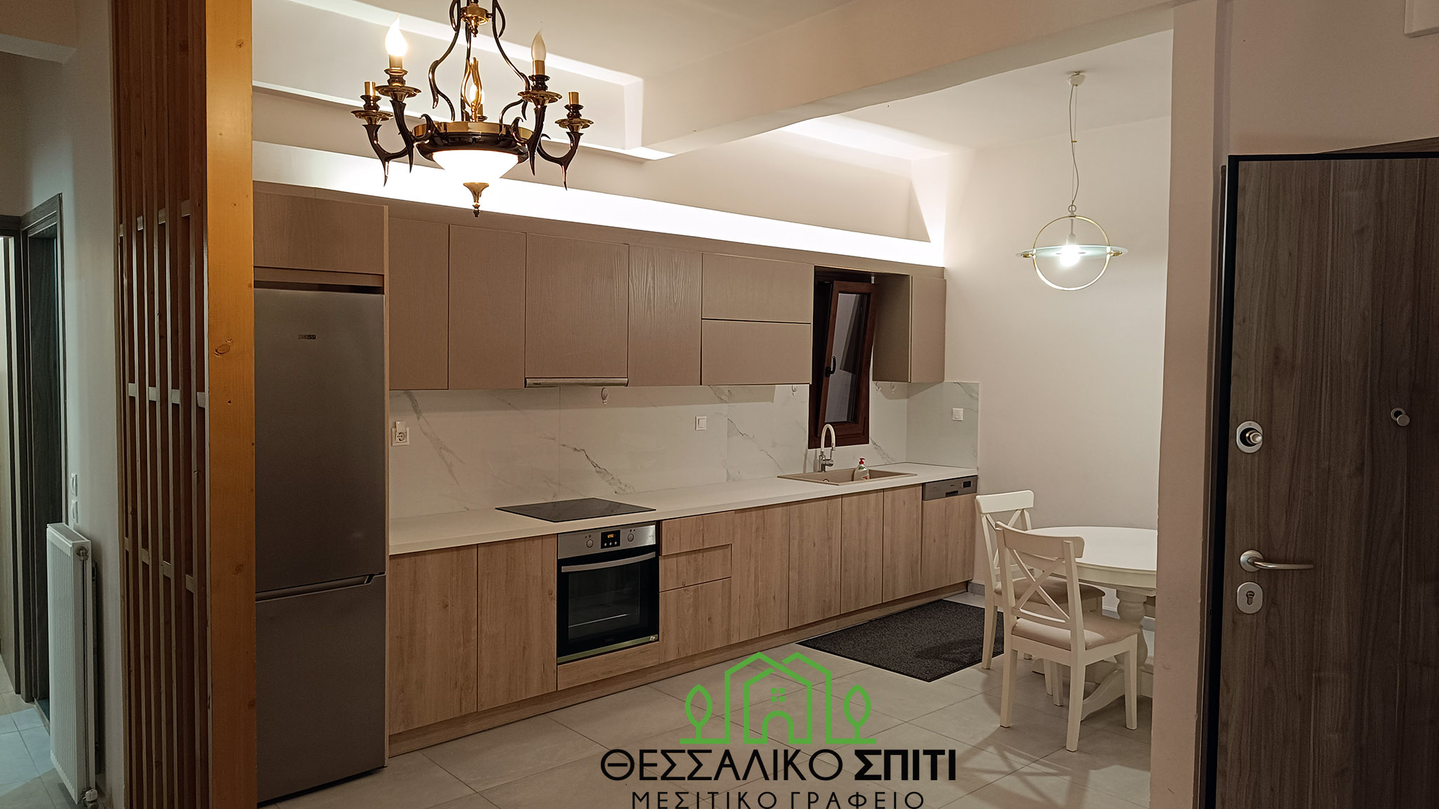 H112_1 Ενοικιάζεται ανακαινισμένο και επιπλωμένο διαμέρισμα 100 τ.μ στην Πύλη Τρικάλων