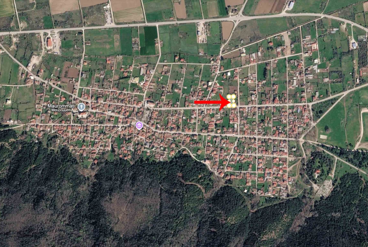 Πωλείται οικόπεδο 830 τ.μ στο Μαυρομμάτι Καρδίτσας