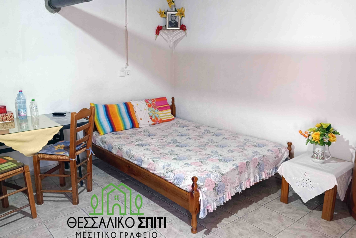 Πωλείται μονοκατοικία στην Παναγία Πολυνερίου Τρικάλων
