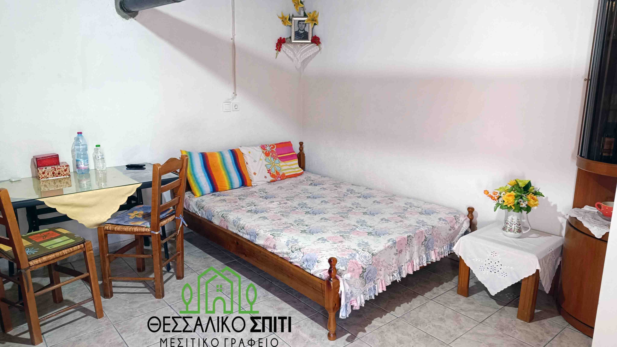 H160_02 Πωλείται μονοκατοικία στην Παναγία Πολυνερίου Τρικάλων