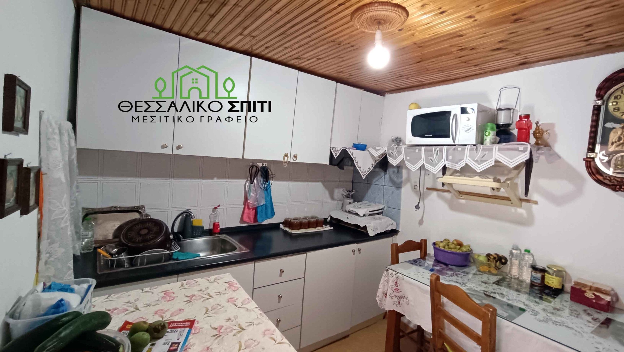 H160_03 Πωλείται μονοκατοικία στην Παναγία Πολυνερίου Τρικάλων