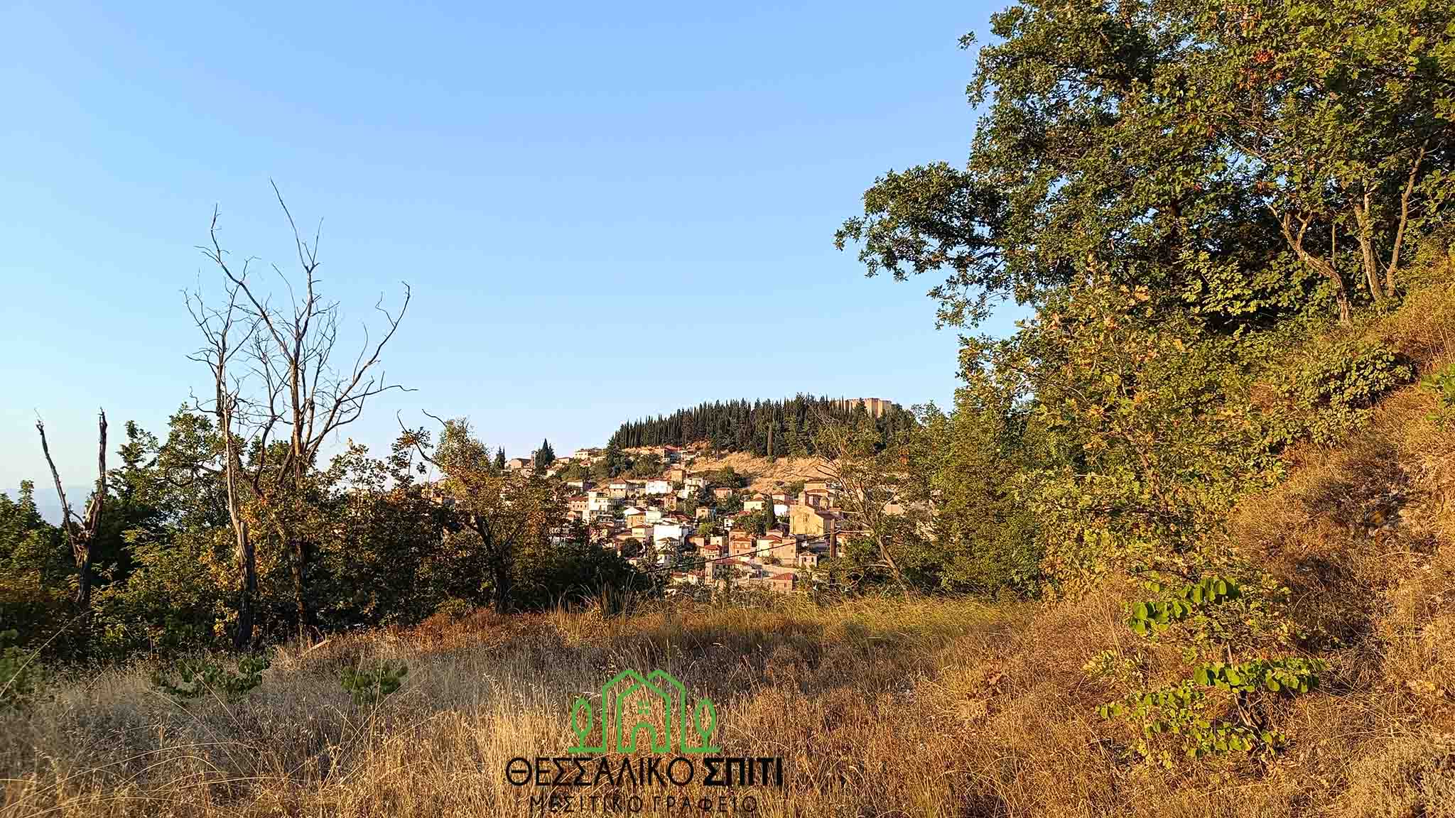 P212_02 Πωλείται οικόπεδο 1600 τ.μ στο Φανάρι με μοναδική θέα